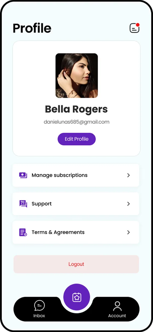 Set Sail With Your Profile Set Sail With Your Profile